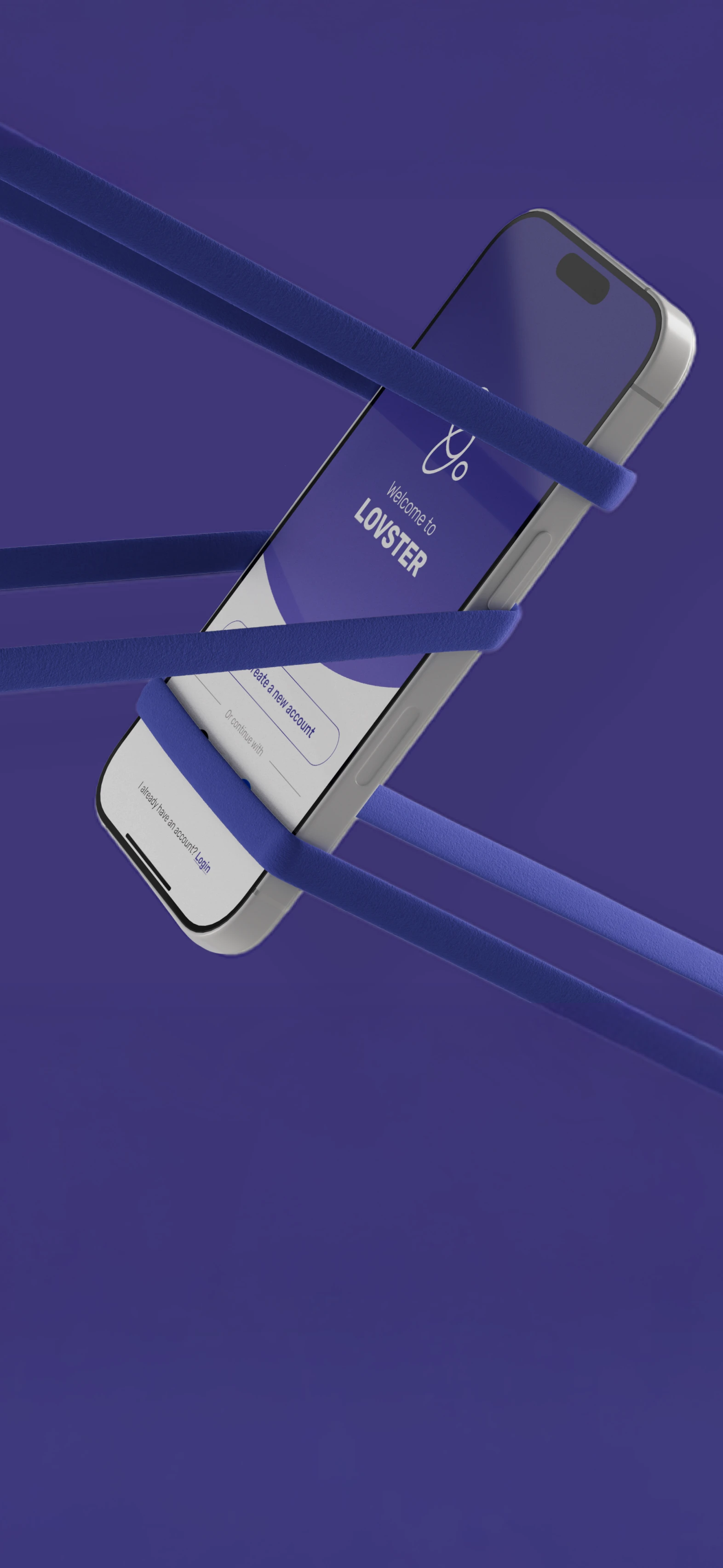 Mobile hero showing benefits of DNA-based dating with Lovster